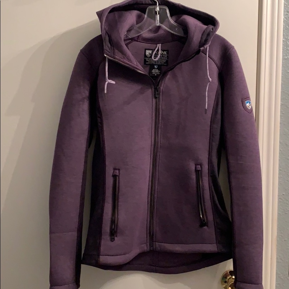 Kuhl zip up